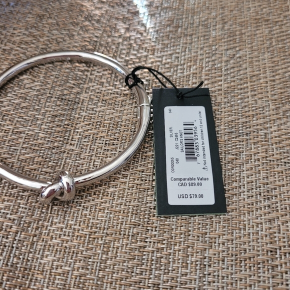 Kate Spade Sailor's Knot Hinge Bangle, new - Picture 5 of 6